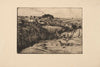 Paysage sur la côte