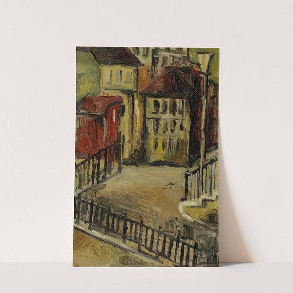Paysage urbain by Alice Bailly