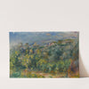 Paysages de Provence; Cagnes (circa 1910) by Pierre-Auguste Renoir