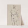 Paysan de dos (circa 1877) by Camille Pissarro