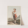 Paysan des environs de Berne (1775 - 1778) by Johann Ludwig Aberli
