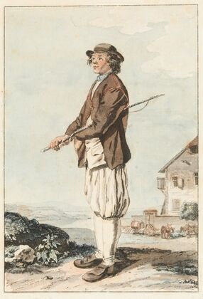 Paysan des environs du Lac de Morat (1773 - 1775)