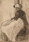 Paysanne bretonne