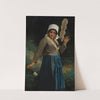 Paysanne De La Creuse by Charles Victor Thirion
