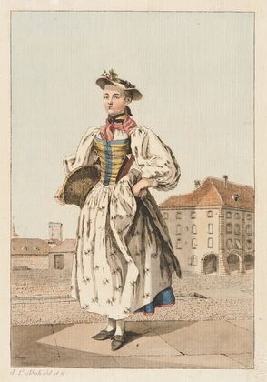 Paysanne Servante à Berne (1775 - 1778)