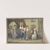 Paysannes Bernoises au Marché (1821) by Gabriel Lory the older