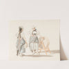 Paysannes du Canton de Berne by Gabriel Lory the Younger