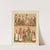 Paysans (1876-1888) by Auguste Racinet