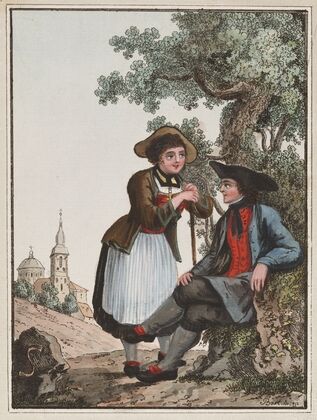 Paysans du Canton de Soleure (1792)