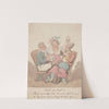 Peace and plenty (1782–1800) by Thomas Rowlandson