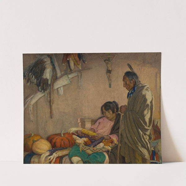 Peace and Plenty (1925) by Oscar Edward Berninghaus