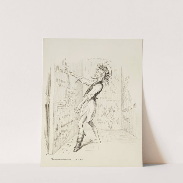 Peace. His monomia (1915) by William Henry Walker