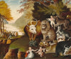 Peaceable Kingdom (c. 1834)