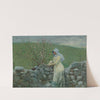 Peach Blossoms by Winslow Homer