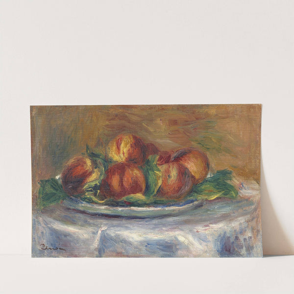 Peaches on a Plate (1902-1905) by Pierre-Auguste Renoir