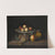 Peaches On A Silver Tazza With Grapes, A Pear, A Melon And A Bird On A Marble Ledge by Tobias Stranover
