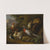 Peacock, pheasant, chickens, partridges and a lapwing in a landscape by Tobias Stranover