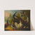 Peacocks, chickens and other birds in a river landscape by Marmaduke Cradock