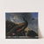 Peacocks, male and female (1681) by Melchior d'''Hondecoeter