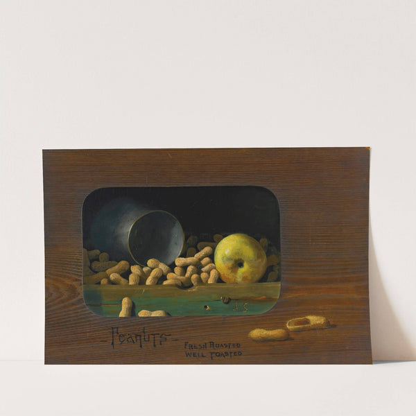 Peanuts–Fresh Roasted, Well Toasted by John Frederick Peto