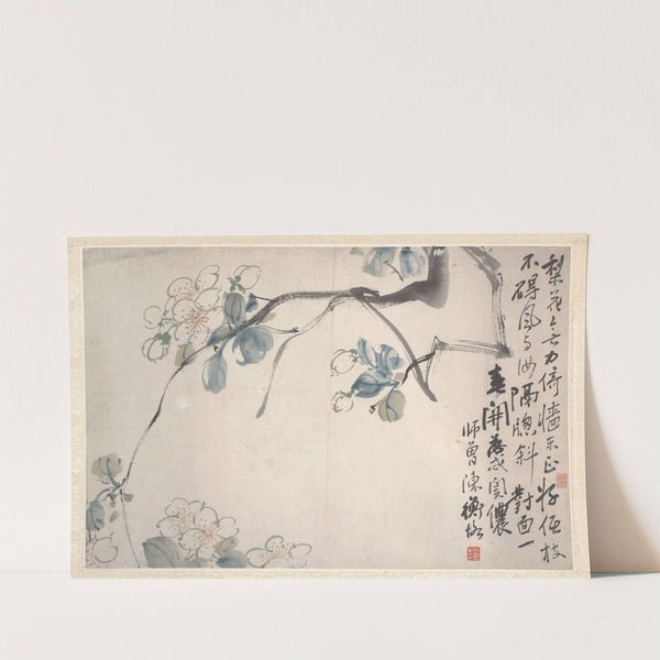 Pear Blossoms by Chen Hengke