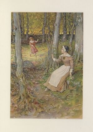 Pearl dancing in the Woods (1908)