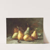 Pears by Hubert Bellis