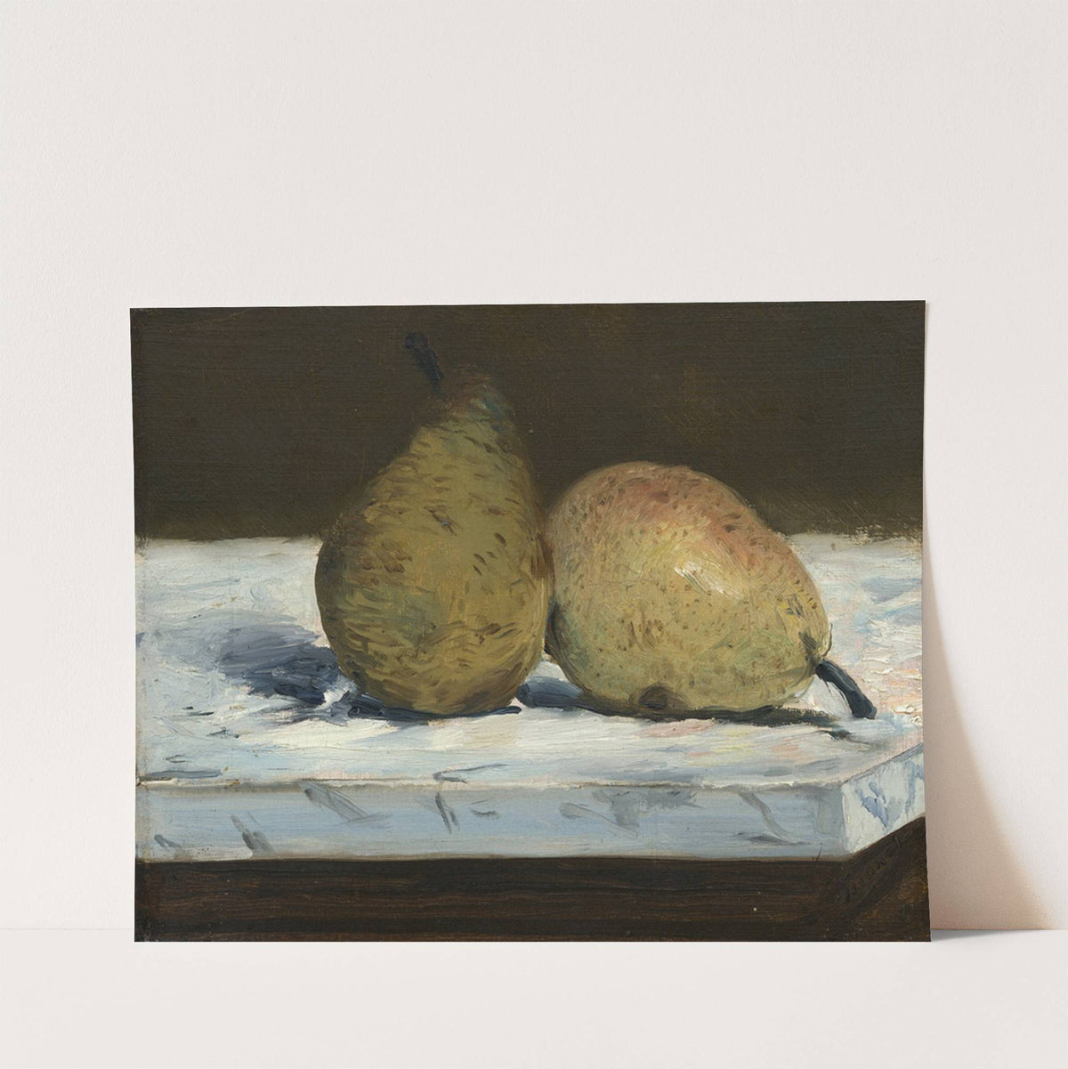 Pears (1880) by Édouard Manet