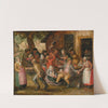 Peasant Feast by David Vinckboons