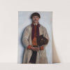 Peasant from Bronowice (1895) by Aleksander Gierymski