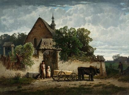 Peasant funeral