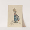 Peasant Girl by Pierre Franc Lamy