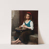 Peasant Girl by Alfred Guillou