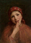 Peasant girl