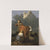 Peasant Girl Milking a Cow by Karel Dujardin