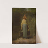 Peasant Girl Returning From The Well by Jean-François Millet