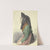 Peasant girl to the left by Jakob Becker