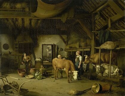 Peasant Interior