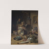 Peasant Interior with Woman at a Well by Willem Kalf