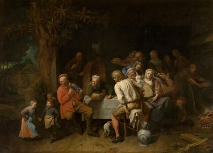 Peasant Meal (1651)