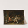 Peasant Meal (1651) by David Ryckaert III
