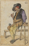 Peasant Smoking