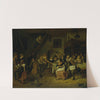 Peasant wedding by Jan Steen