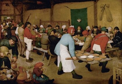 Peasant Wedding