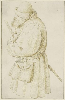 Peasant with a Staff