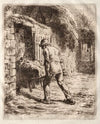 Peasant with a Wheelbarrow (1855)
