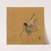 Peasant with Basket (1847) by Shibata Zeshin