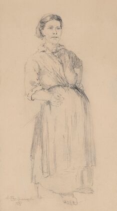 Peasant Woman (1888)