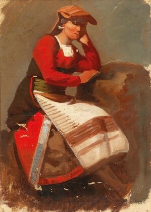 Peasant Woman