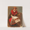 Peasant Woman by Vincenzo Cabianca